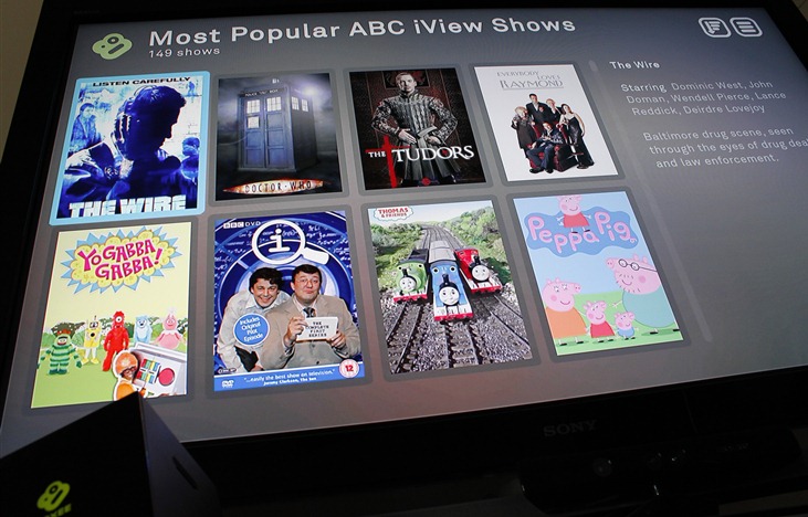 ABC iView on Boxee Box