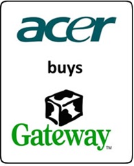 Acer buys Gateway