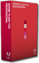 Adobe Flash CS4 box