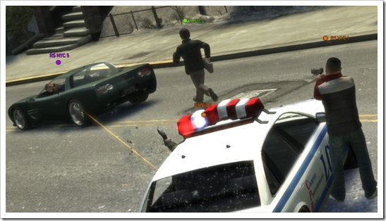 GTA IV Screen Shot