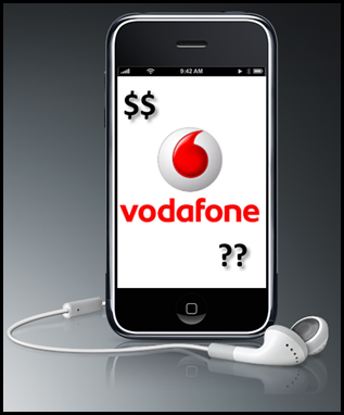 iPhone vodafone pricing