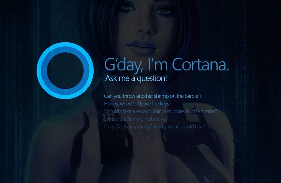 Aussie Cortana
