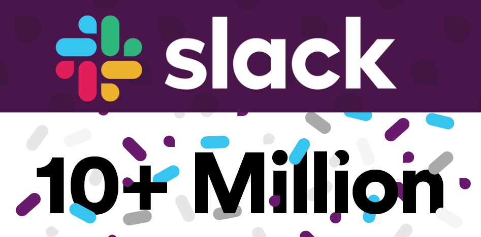 slack daily active users