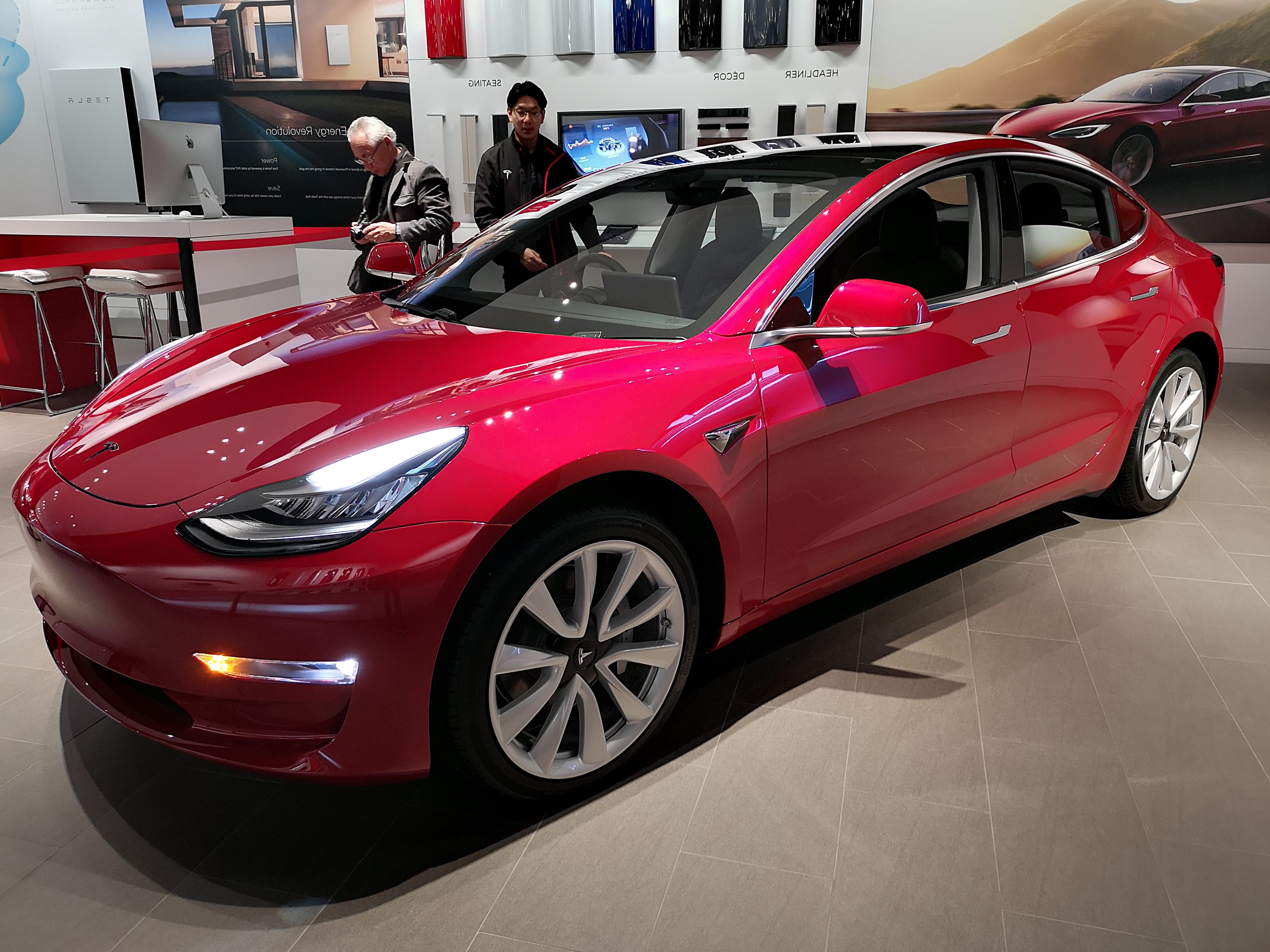 the cheapest tesla is here are you ing a model 3