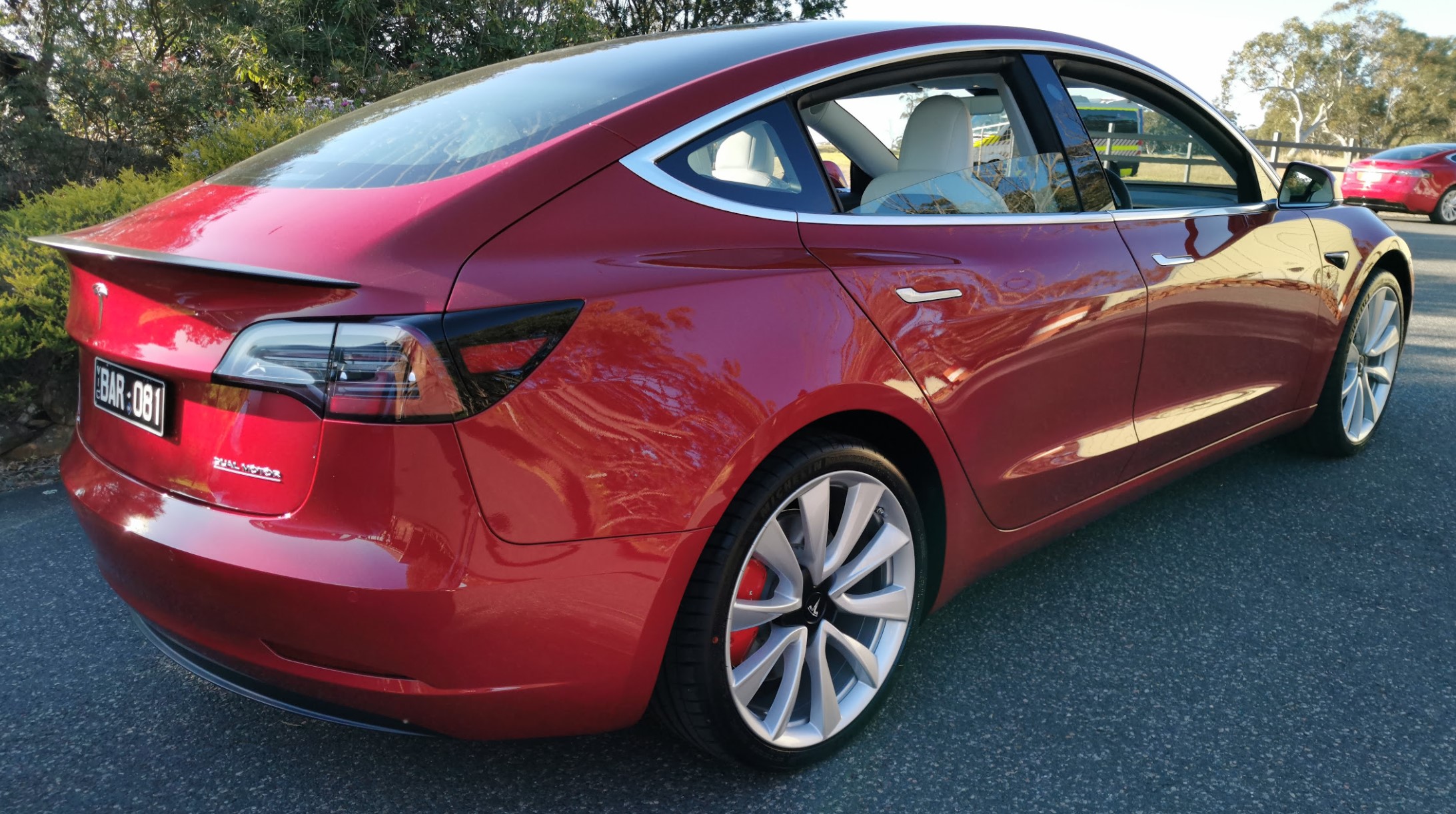 tesla model 3 update australia