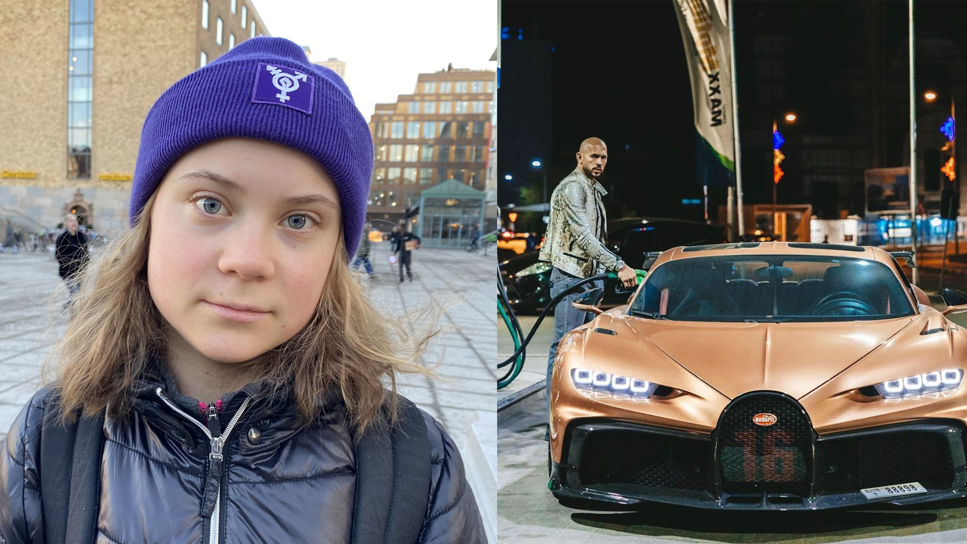 Controversial Boxer Andrew Tate Boasts About His 33 Cars, Greta Thunberg Is  Not Impressed - autoevolution