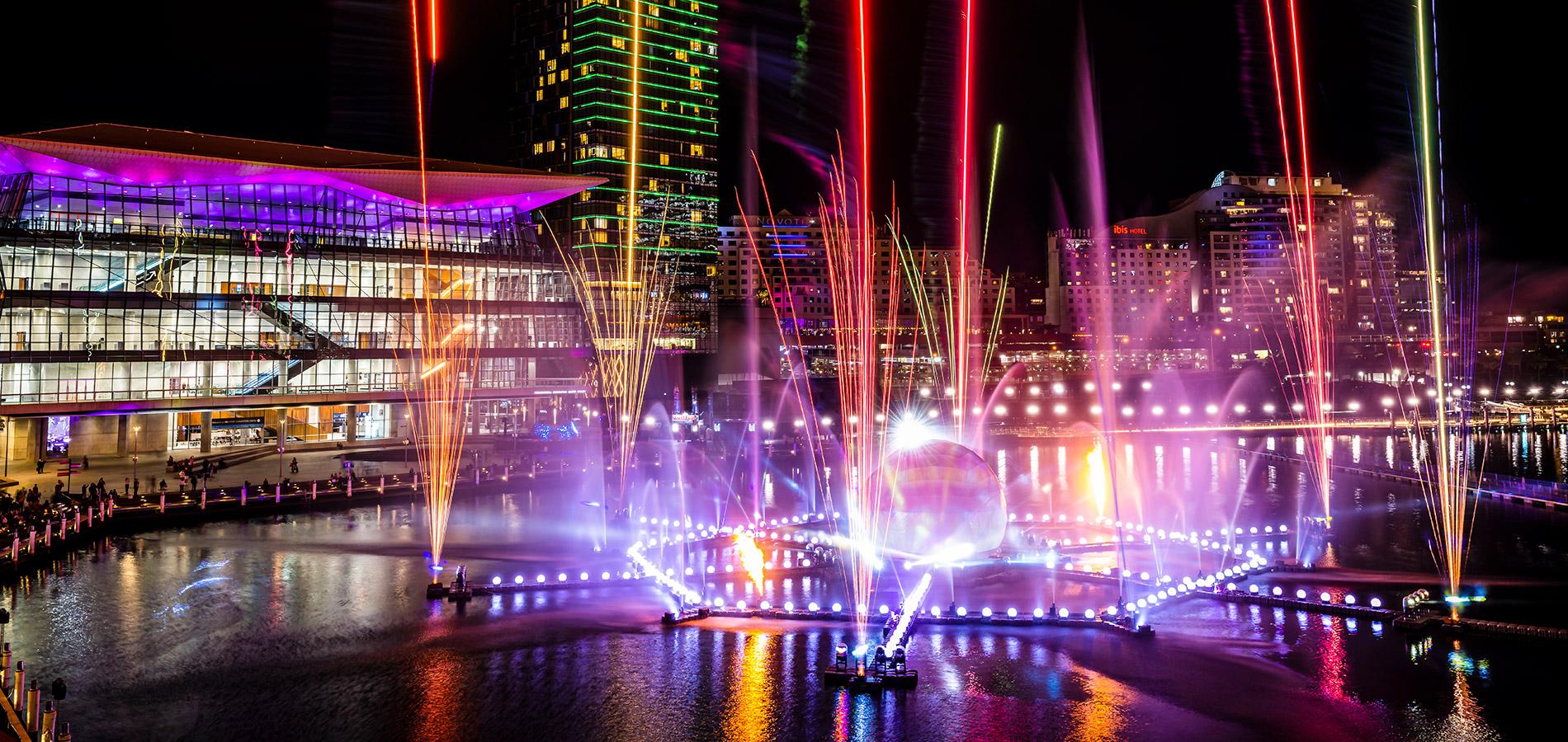 Vivid Sydney 2023 kicks 13th year with surprise drone show by Australian Traffic Network - techAU