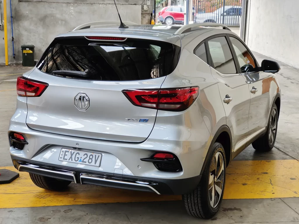 First impression: Australian MG ZS EV Essence 2023 Long Range (Compact SUV)  - techAU