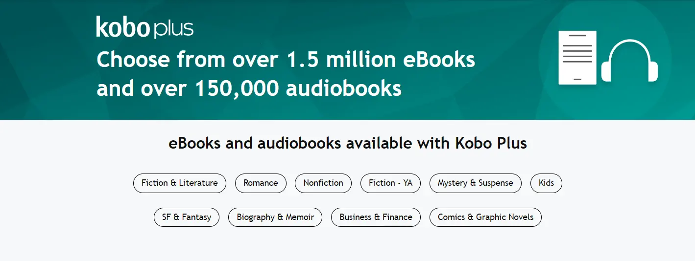 Kobo Plus is an eBook buffet: Here's what you need to know - GetConnected