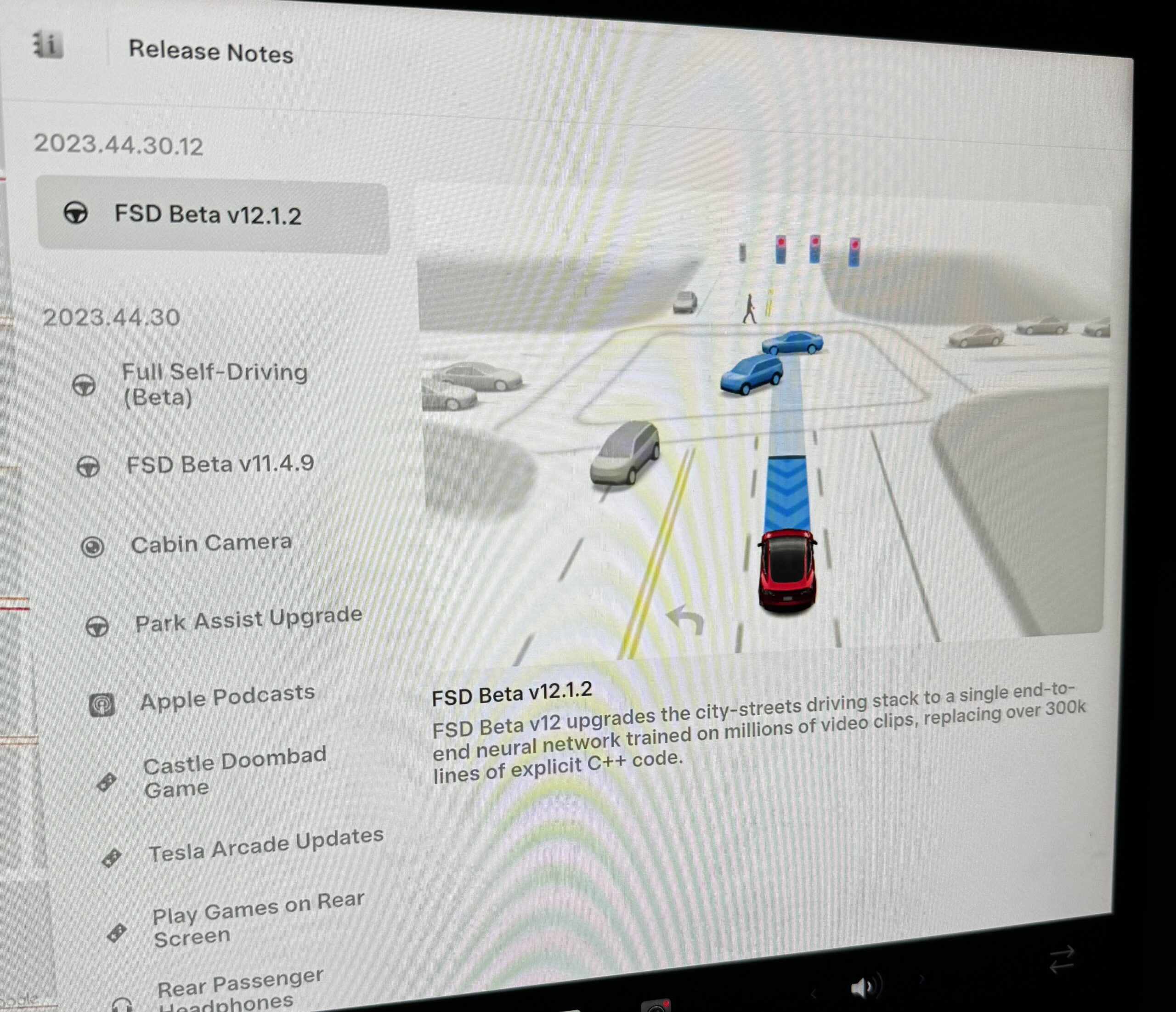 RUPTURE : Le FSD Beta v12 de Tesla est distribué aux clients, de bout en bout est arrivé !