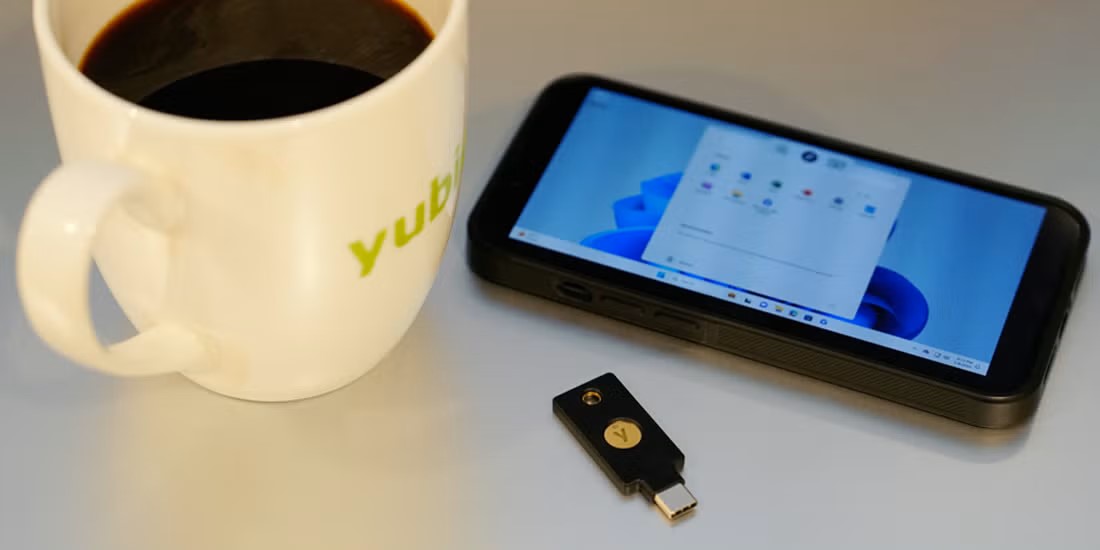 YubiKey setup in the context of a Microsoft 365 tenant