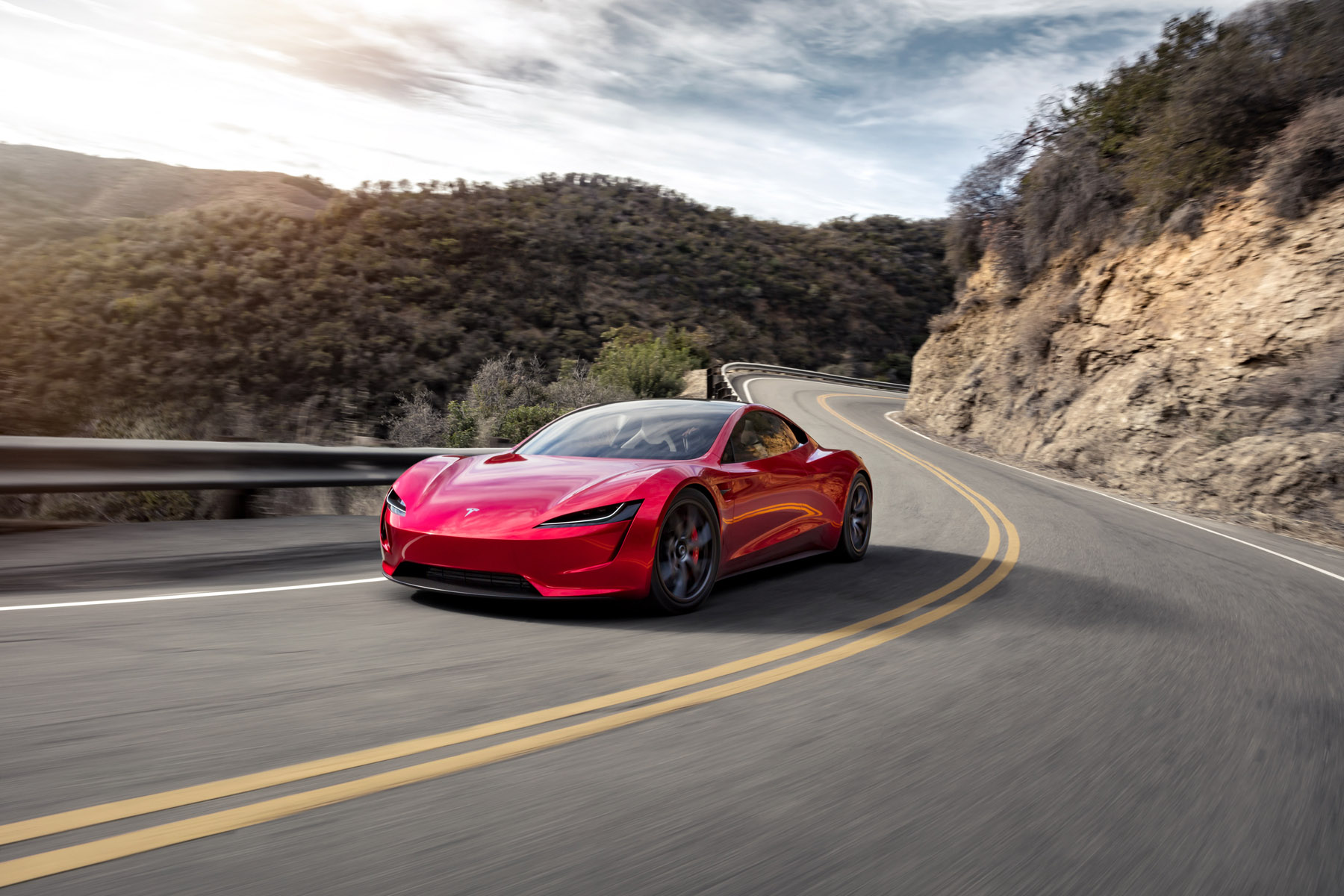 The 2025 Tesla Roadster may kill you with a 0-60mph time of less than 1 second thumbnail