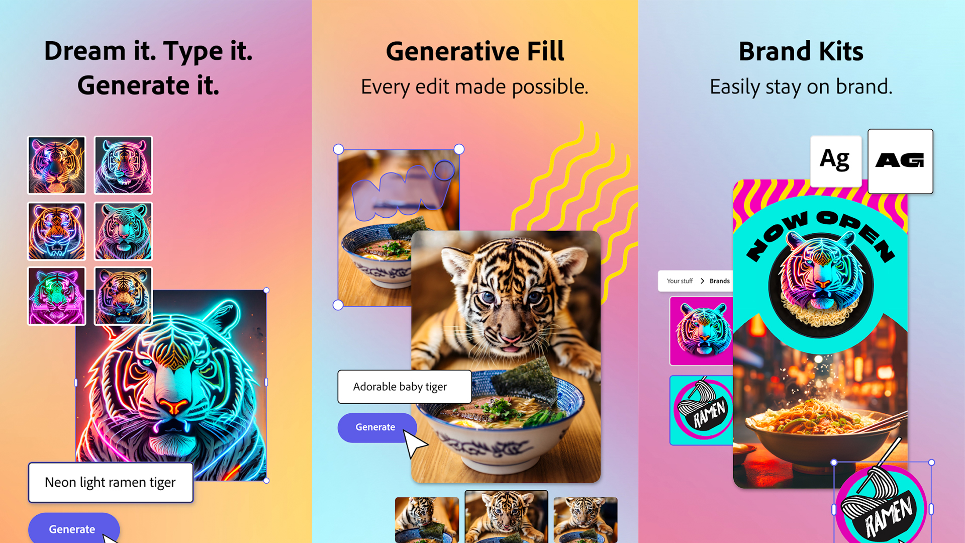 La nouvelle application mobile Adobe Express apporte Firefly Generative AI à vos flux de travail mobiles