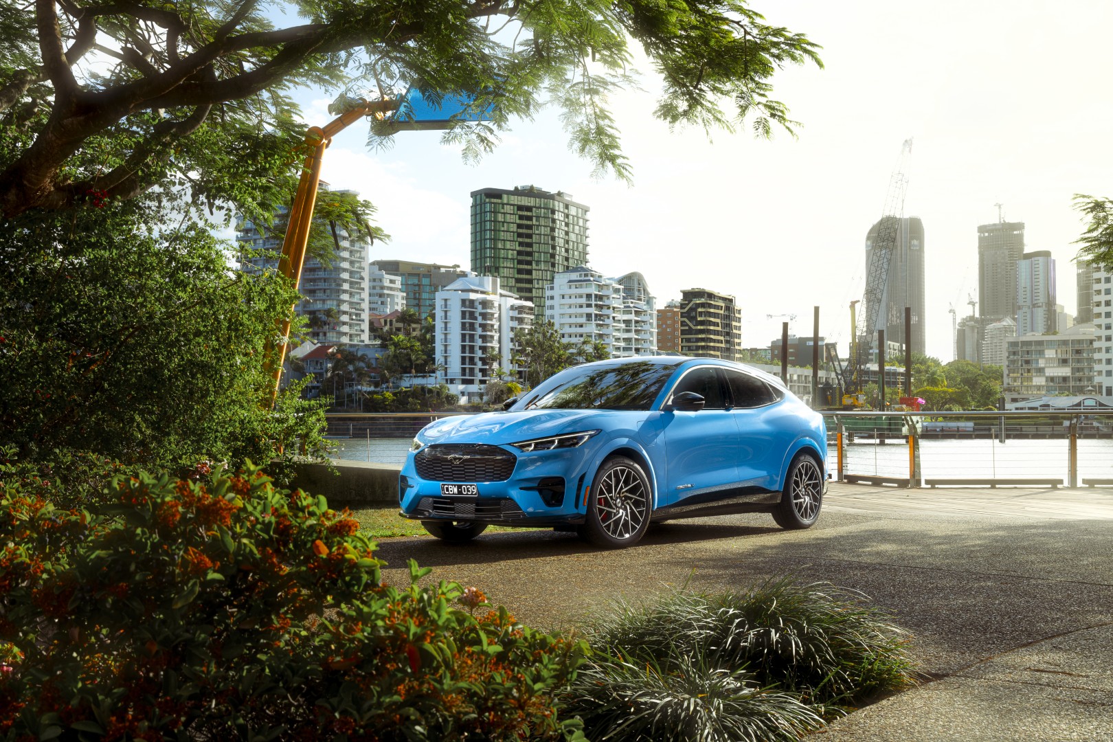 Ford Australie réduit les prix (jusqu’à 8 000 $ de réduction) de la Mustang Mach-E en réponse à Tesla