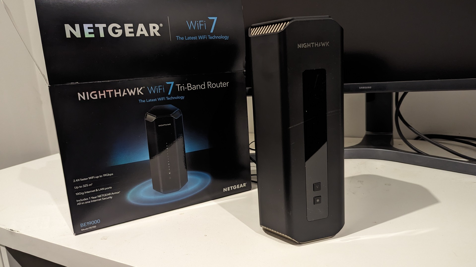 REVUE : Le routeur Netgear RS700 WiFi 7 est prêt pour l’avenir de l’Internet multi-gig, mais vous paierez pour cela