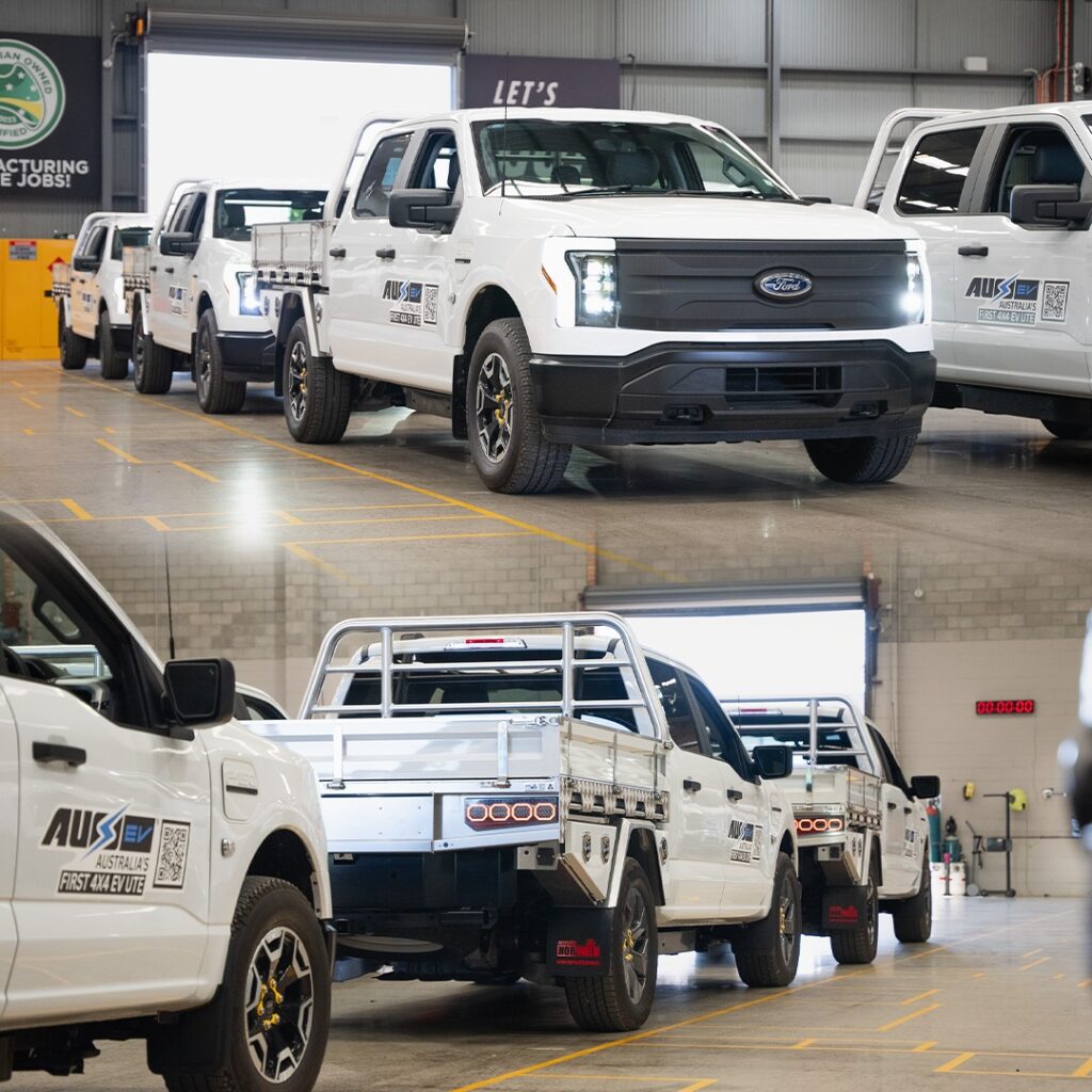 Queensland mine sites buy 6x more F150 Lightning EV Utes – techAU