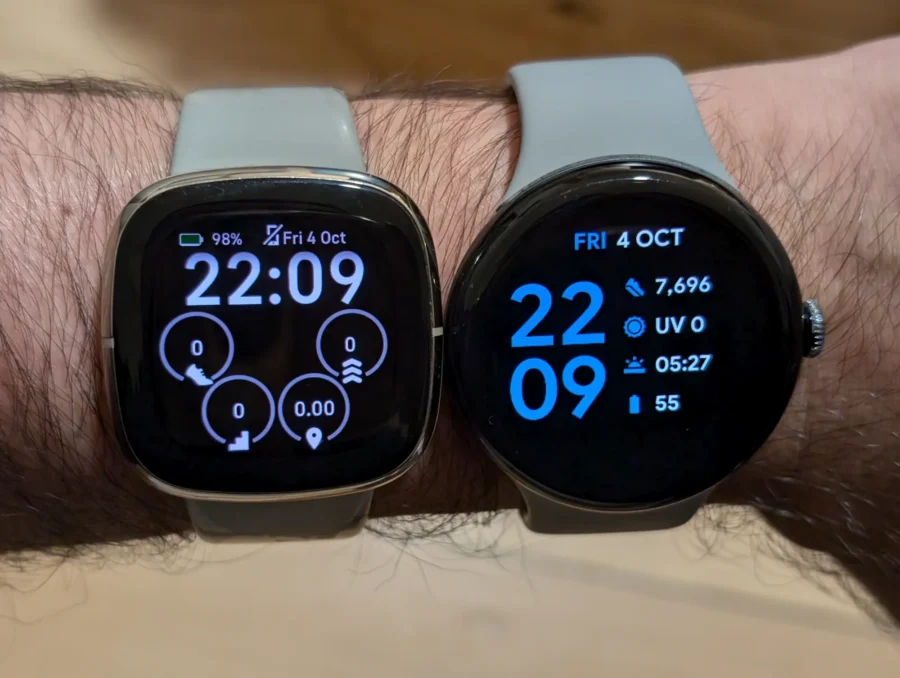 Hands On: Comparing Pixel Watch 3 to Fitbit Sense, I miss only charging once a week – techAU