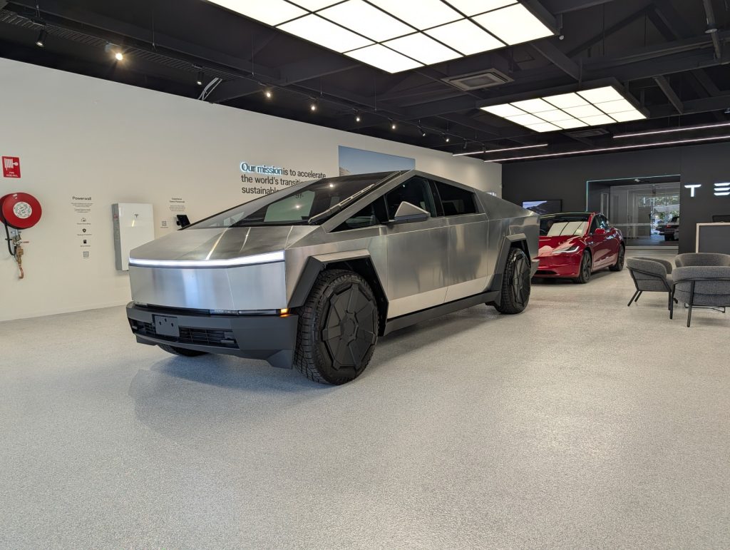 Tesla Cybertruck sadly won't make it past the showroom in Australia